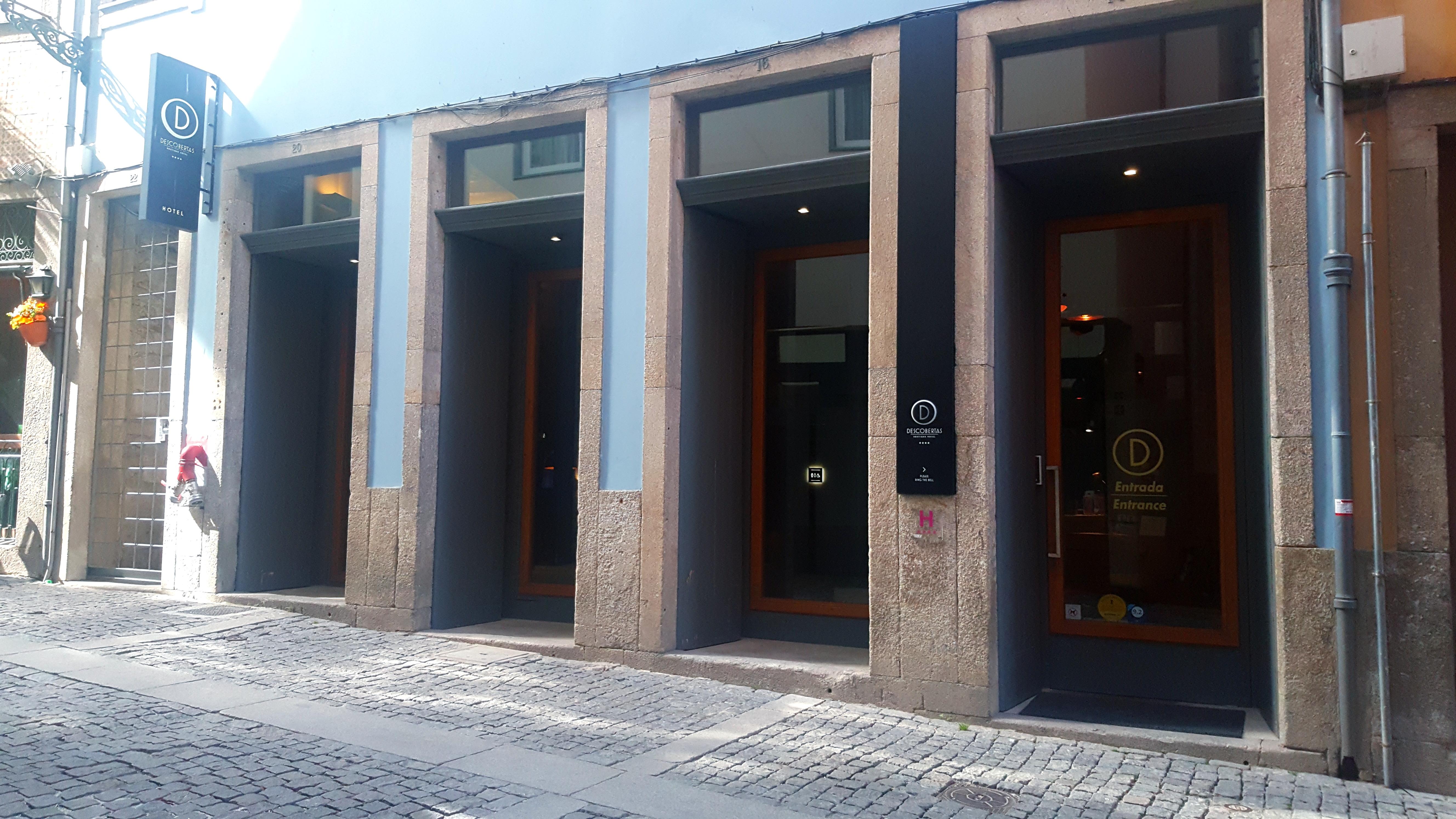 Descobertas Boutique Hotel Porto Bagian luar foto